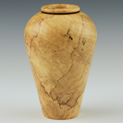 Spalted Maple Vase