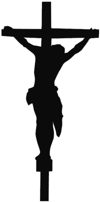 Jesus on the cross