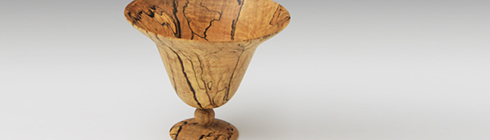 Spalted Maple Vase